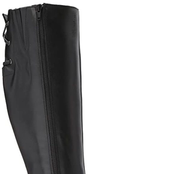 Steve Madden Women's Lover Western Boot, Black Leather, 5.5 M US - Picture 5 of 9